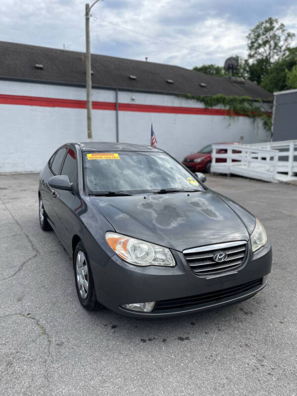 2008 Hyundai Elantra GLS