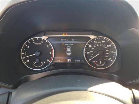 2022 Nissan Altima 2.5 SR