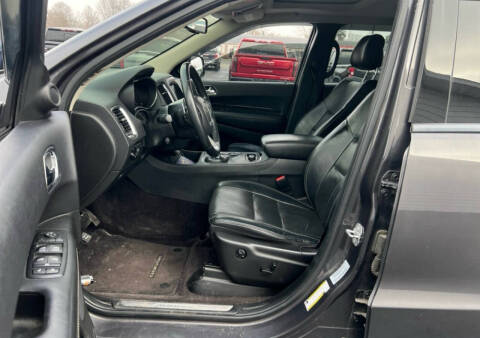 2016 Dodge Durango Citadel Anodized Platinum