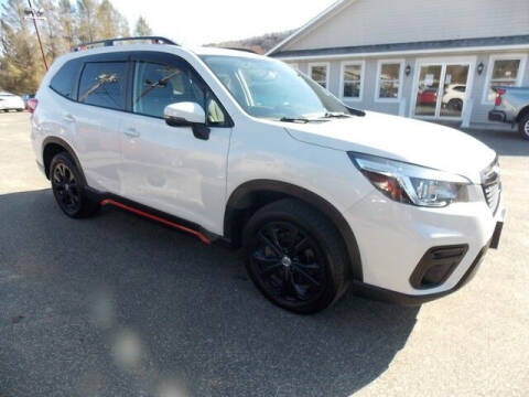 2020 Subaru Forester for sale at Bachettis Auto Sales in Sheffield MA