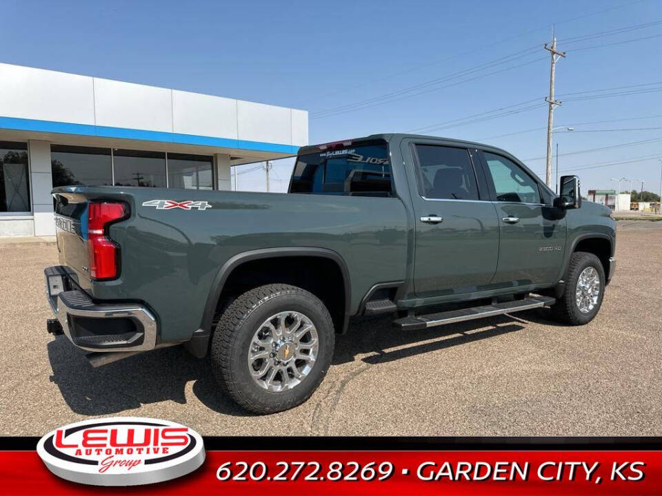 2025 Chevrolet Silverado 2500HD for sale at Lewis Chevrolet of Garden City in Garden City, KS