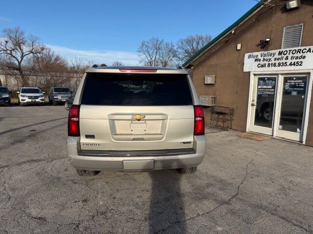 2017 Chevrolet Tahoe Premier