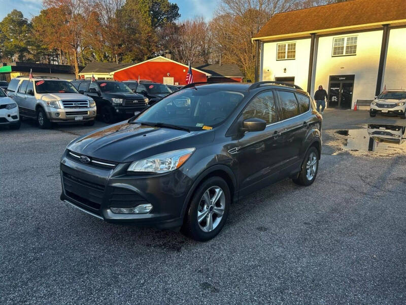 2015 Ford Escape SE