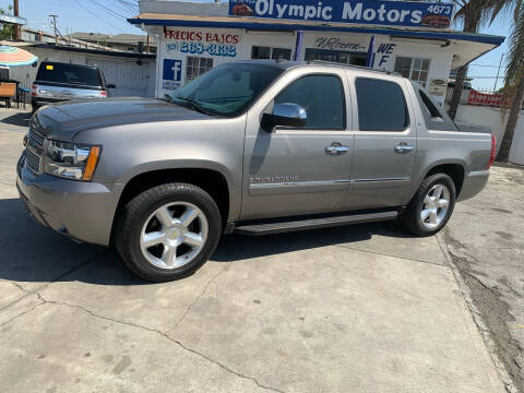 2009 Chevrolet Avalanche for sale at Olympic Motors in Los Angeles CA