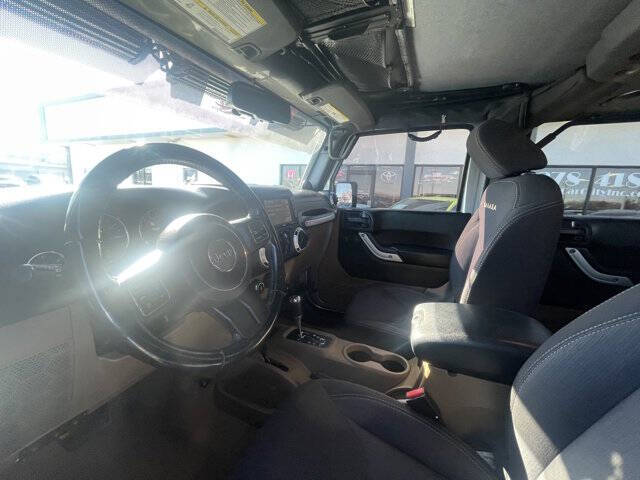 2014 Jeep Wrangler Unlimited