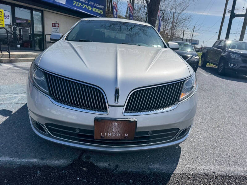 2014 Lincoln MKS
