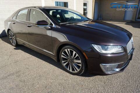 2020 Lincoln MKZ for sale at JET Auto Group in Cambridge OH