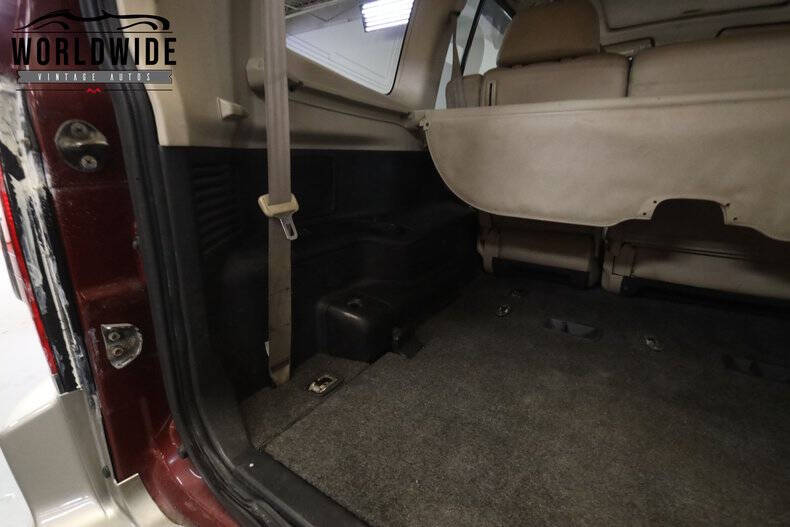 2001 Mitsubishi Montero Limited
