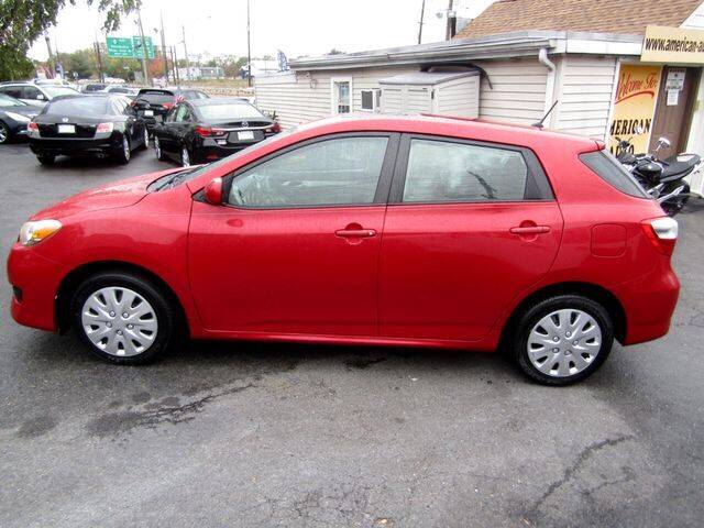 2013 Toyota Matrix for sale at American Auto Group Now in Maple Shade NJ