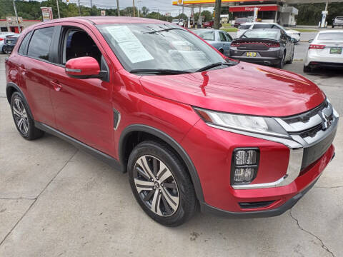2021 Mitsubishi Outlander Sport for sale at McAdenville Motors in Gastonia NC