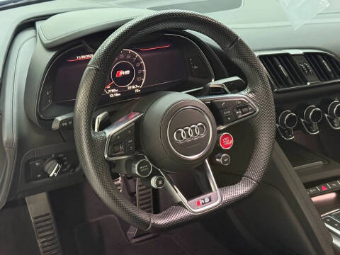 2022 Audi R8 5.2 V10 performance