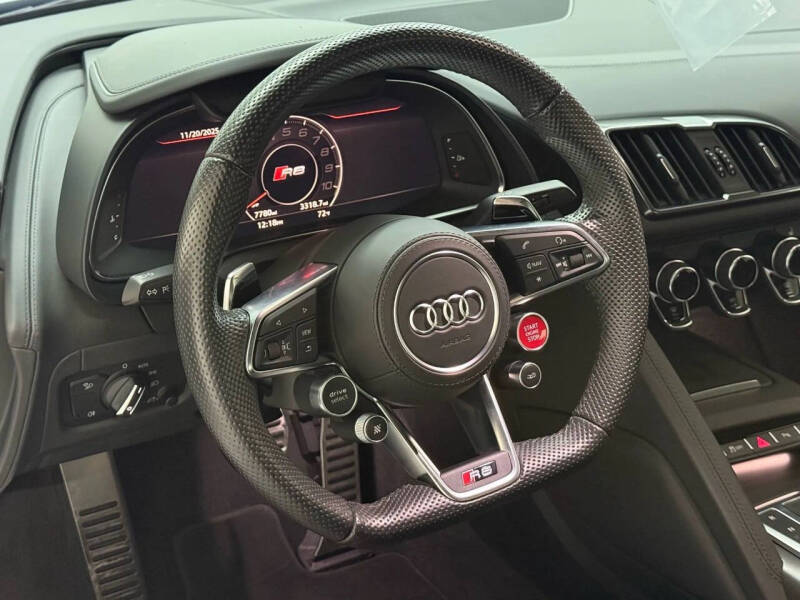 2022 Audi R8 5.2 V10 performance