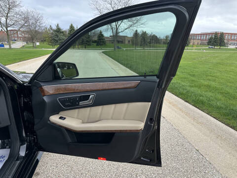 2013 Mercedes-Benz E-Class E 350 Luxury 4MATIC