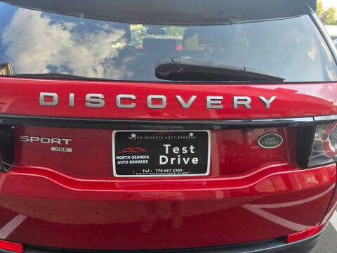 2018 Land Rover Discovery Sport HSE