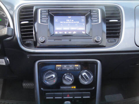 2017 Volkswagen Beetle Convertible 1.8T SEL