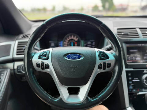 2014 Ford Explorer Sport