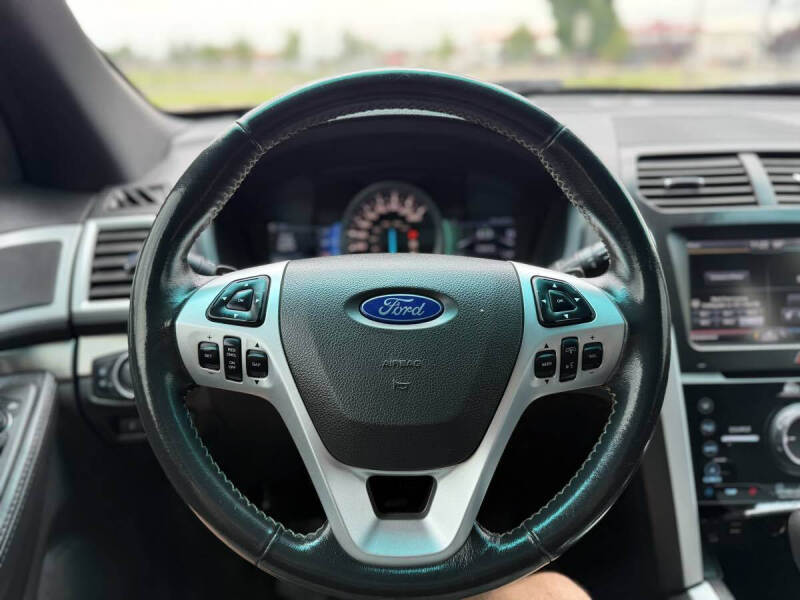 2014 Ford Explorer Sport