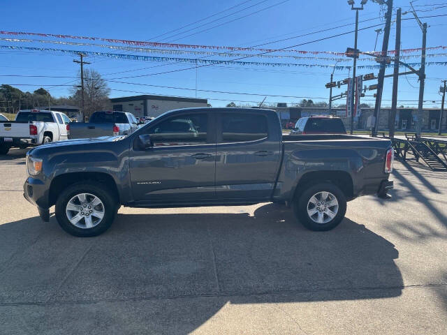 2016 GMC Canyon for sale at Autohouse Auto Finance in Tyler, TX