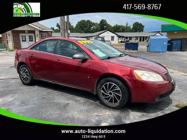 2008 Pontiac G6 for sale at Auto Liquidation in Springfield MO