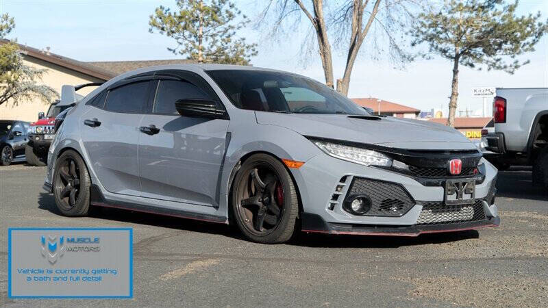 2019 Honda Civic Hatchback Type-R's photo