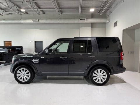 2013 Land Rover LR4 HSE