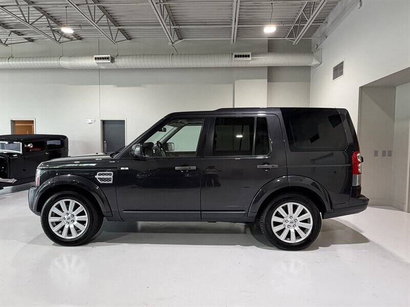 2013 Land Rover LR4 HSE