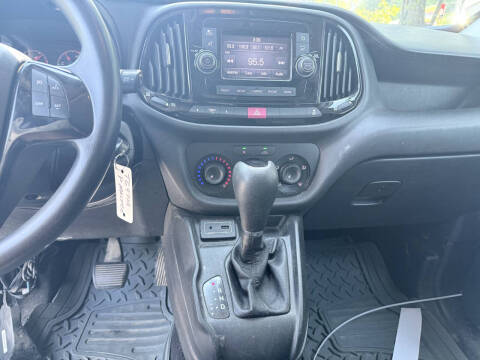 2018 RAM ProMaster City
