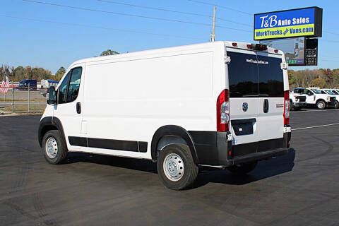 2023 RAM ProMaster 2500 136 WB