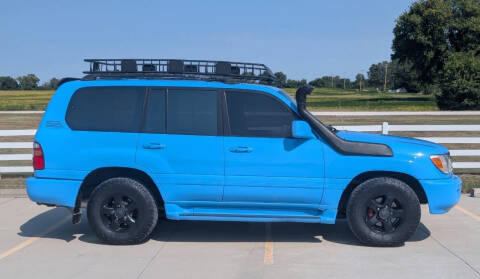 2001 Toyota Land Cruiser