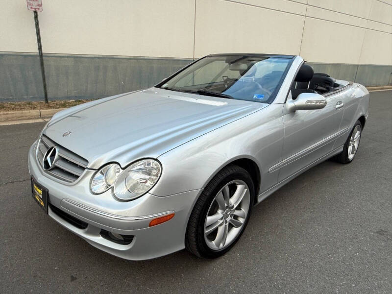 2007 Mercedes-Benz CLK CLK 350