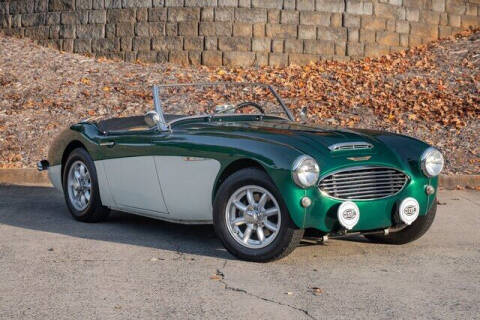 1959 Austin-Healey 100-6