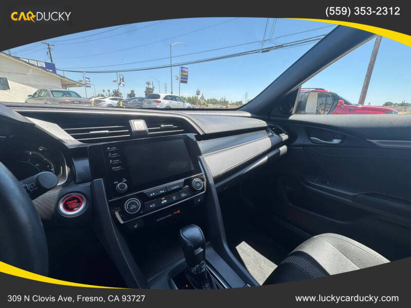 2021 Honda Civic EX