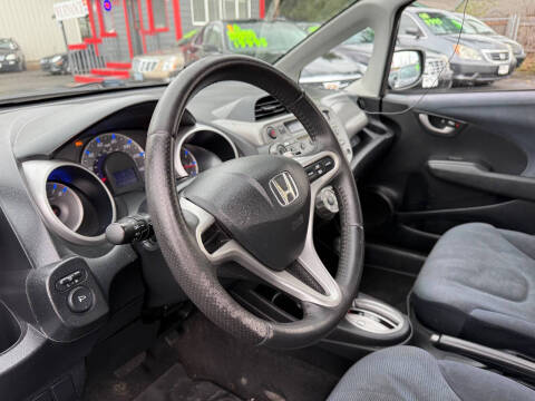 2009 Honda Fit Sport