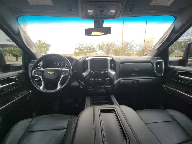 2021 Chevrolet Silverado 2500HD