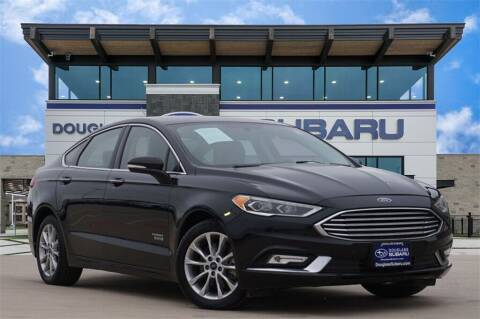 2017 Ford Fusion Energi for sale at Douglass Automotive Group - Douglas Volkswagen in Bryan TX