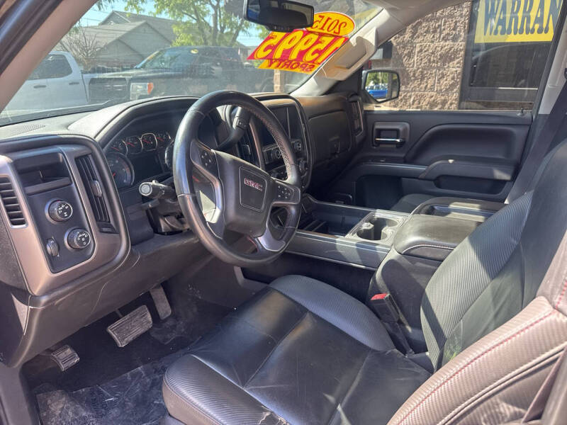 2015 GMC Sierra 1500 SLT