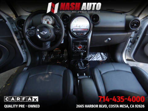 2013 MINI Countryman Cooper S