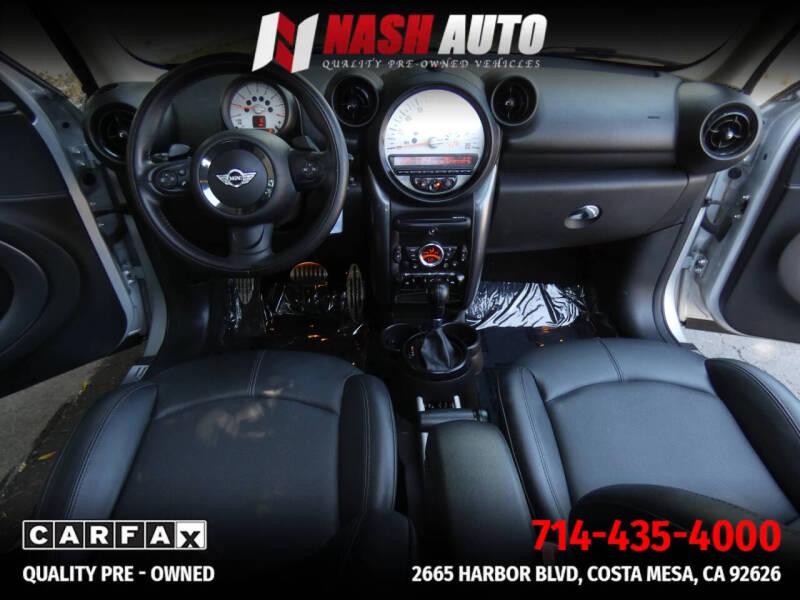 2013 MINI Countryman Cooper S