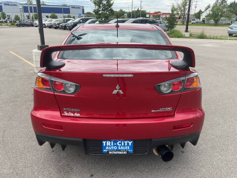 2015 Mitsubishi Lancer Evolution GSR