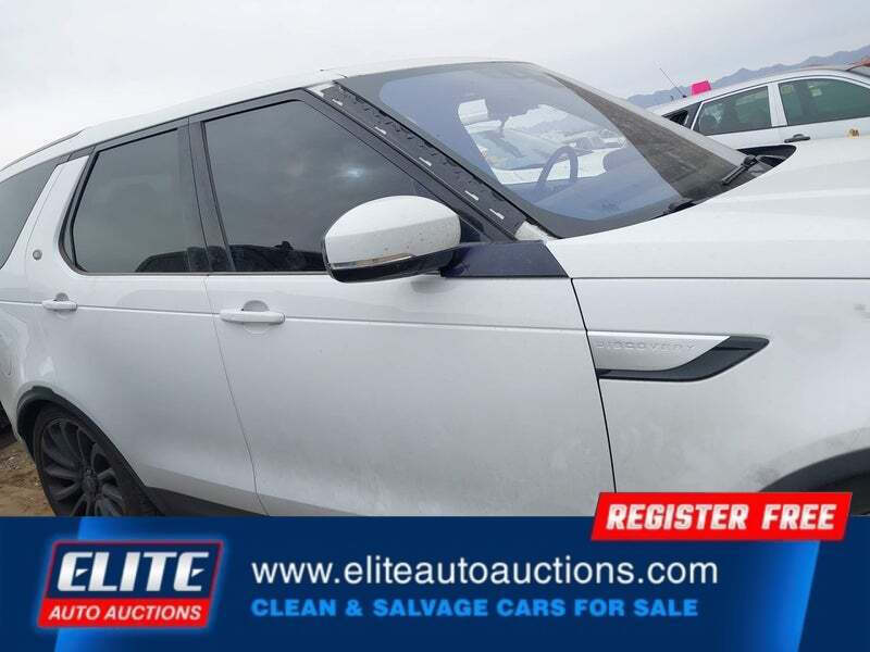 2017 Land Rover Discovery HSE