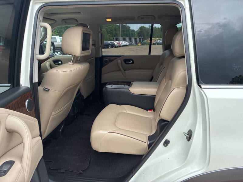 2018 Nissan Armada Platinum