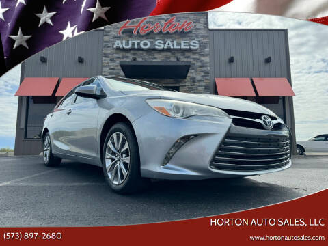 2017 Toyota Camry for sale at HORTON AUTO SALES, LLC in Linn MO