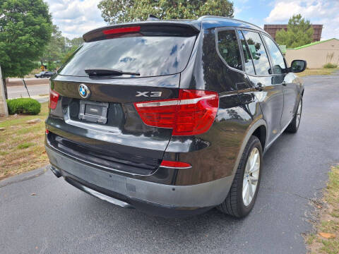 2014 BMW X3 xDrive28i