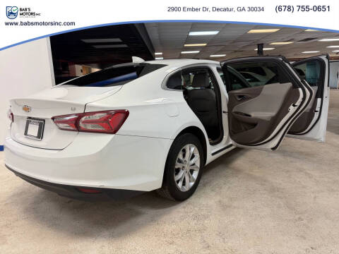 2019 Chevrolet Malibu LT