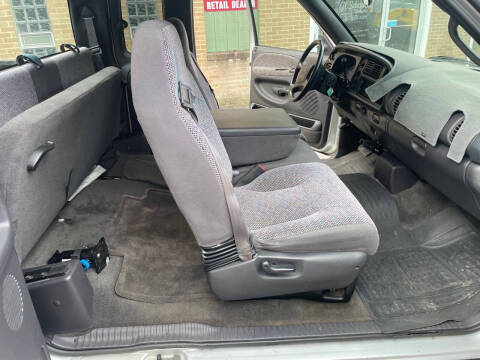 2001 Dodge Ram 2500 SLT