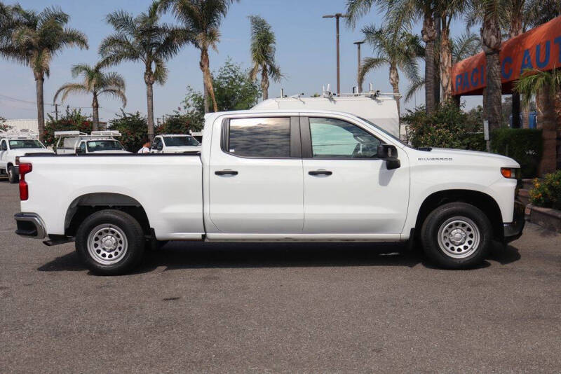 2021 Chevrolet Silverado 1500