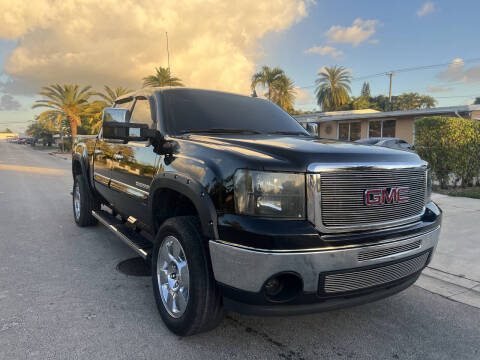 2011 GMC Sierra 1500 SLE