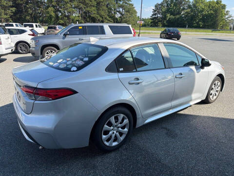 2022 Toyota Corolla LE