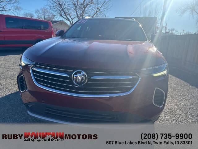 2021 Buick Envision Preferred