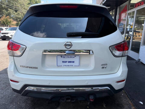 2013 Nissan Pathfinder S